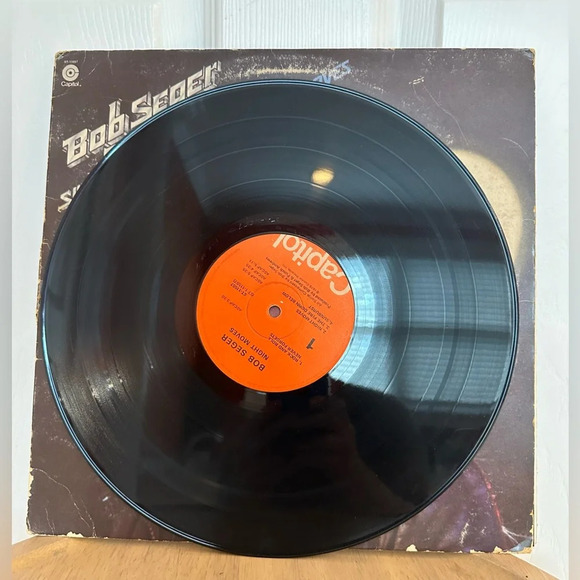 BOB SEGER and The Silver Bullet Band ~ Night Moves vintage circa 1976 - Picture 3 of 5